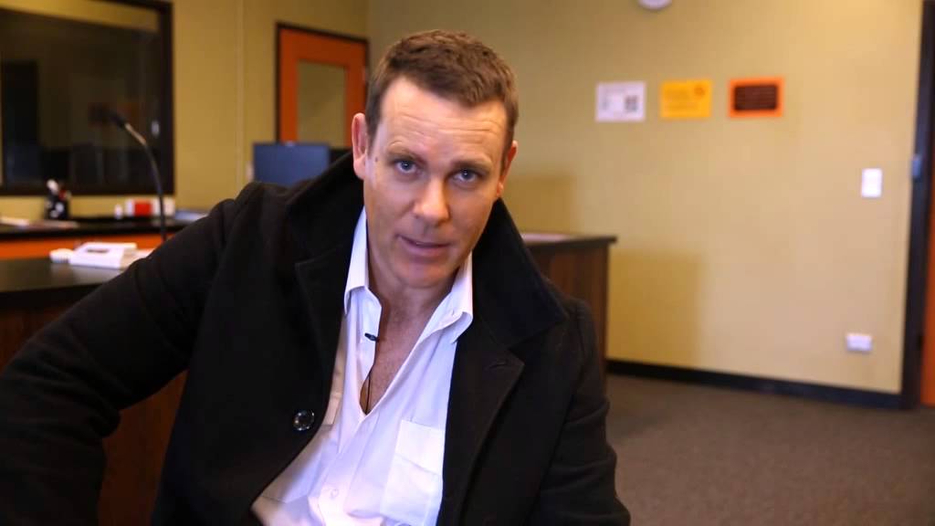 Wentworth Prison - Message from Aaron Jeffery (Matthew Fletcher) .