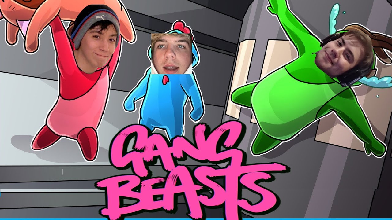 Sapnap, Quackity And Karl Plays Gang Beasts