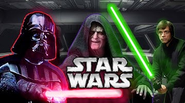 Why Did Vader Stop Luke From Killing Emperor Palpatine? EXPLAINED!