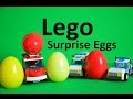 Lego Surprise Eggs Batman Riddler Lego police cars Lego Fire engine Egg surprises WOW