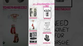 Decal codes for you.!! #roblox #codes #decals #rp #goviralshorts #clubbroblox #bloxburg