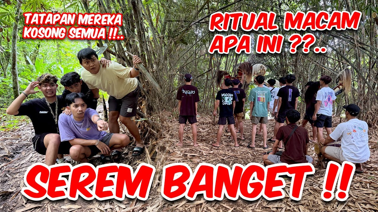 Kejadian aneh terjadi saat latihan di dalam hutan !! SEBENARNYA APA YANG MEREKA PERBUAT ??
