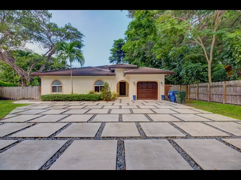 7630 SW 63 Court, South Miami, FL home video tour