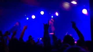 New Years Day &(Chris Motionless)- Angel Eyes HD* 17.01.2016 Manchester Academy