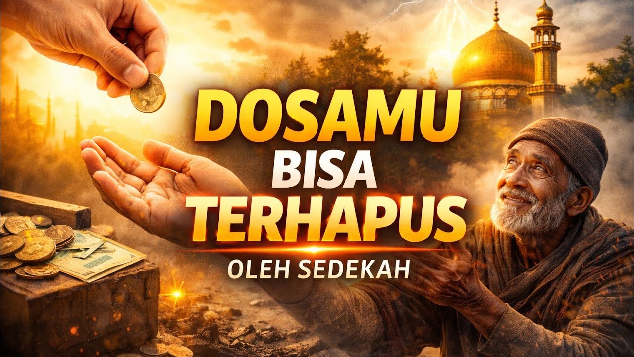 Dosa Bisa Terhapus Karena Sedekah?.. | Renungankan Ini Baik-Baik.
