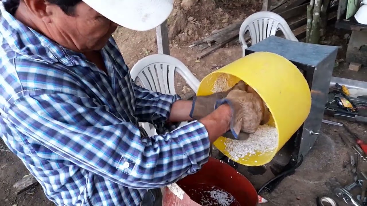 Maquina de rallar coco Panamá