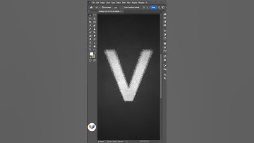 Adobe Photoshop 2025 Tips - Text Spray Effect #vipulgraphics #photoshop