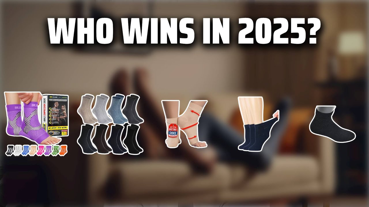 The Top 5 Best Swollen Feet Socks in 2025 - Must Watch Before Buying!