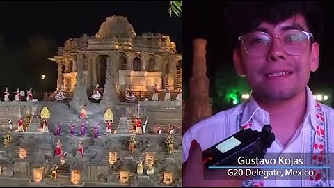 G20 Delegates in Gandhinagar