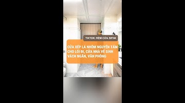 CỬA XẾP LÁ NHÔM NGUYÊN TẤM CHO LỐI ĐI, CỬA NHÀ VỆ SINH, VÁCH NGĂN PHÒNG, VĂN PHÒNG