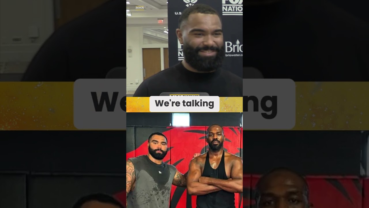 Gable Steveson Discusses When Jon Jones Might Come To RAF - MMA Fighting