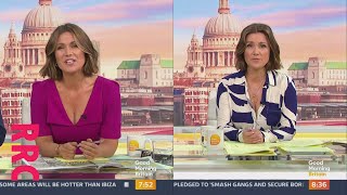 Susanna Reid Hair. Cleavage