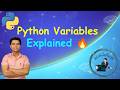 🔴 Python Variables Explained for Beginners | Assignment, Reassignment, Naming Rules & Conventions