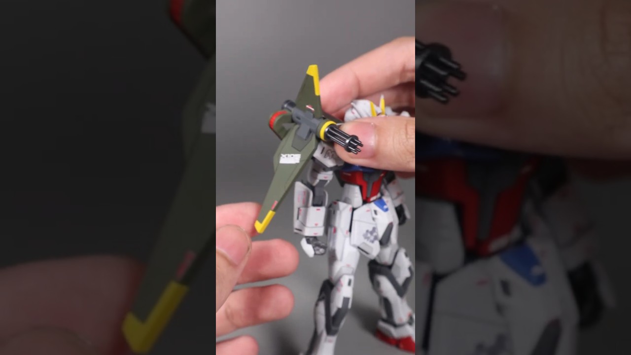 Launcher Strike Gundam Custom Build 