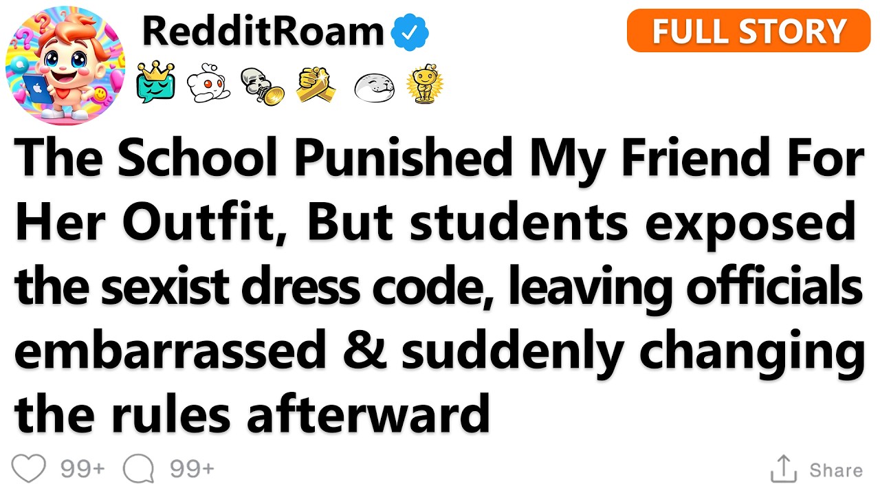 My Friend Got Detention Over Dress Code Rules, Until her protest exposed the school’s double...