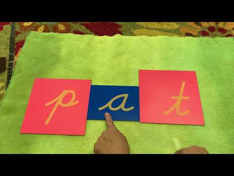 sandpaper letters youtube