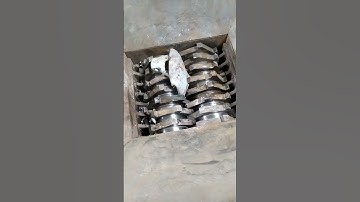 #fcnfm FCNFM Shredder: Planetary Gear Reducer Ensures Smooth Operation and Reliable Performance.