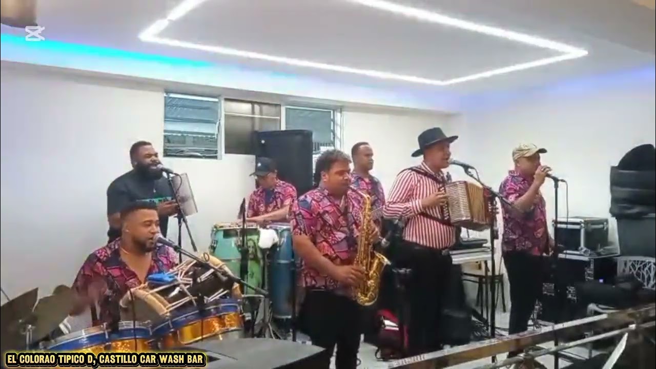 El Colorao Tipico D, Castillo car wash bar 