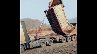Truck fail compilation! 【E1】---Top crazy heavy load trucks!