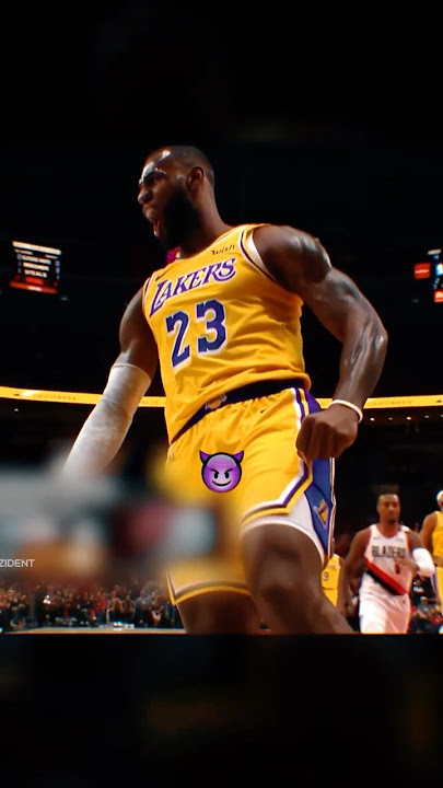 LeBron’s debut was ABSOLUTE CINEMA 🤯🔥 #shorts