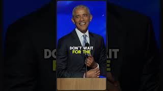 TAKE ACTION IF YOU WANT CHANGE | BARACK OBAMA POWERFUL MOTIVATIONAL SPEECH | YES WE CAN #inspiration