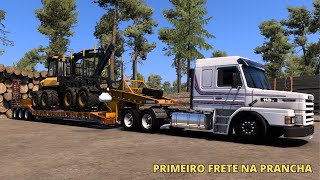 PRIMEIRO FRETE NO 113H, MAPA RBR VERSÃO 1.50 ETS2