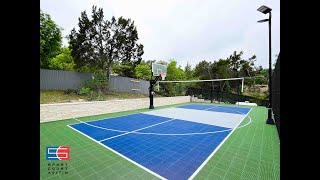 30x60 Multi-Sport Court® Project Review