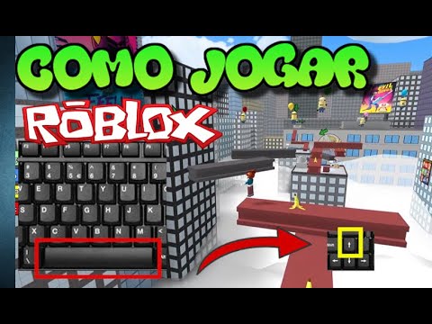 Como Jogar Roblox No Computador Pc Iniciantes Minions Youtube - como jogar roblox sem mouse