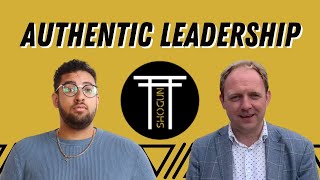 The Authenticity Hour Podcast Episode 9: Daniel Fitzhenry - Authentic Leadership - #podcast