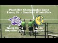 PBC Men's Soccer Championship Game: Lander vs. Young Harris