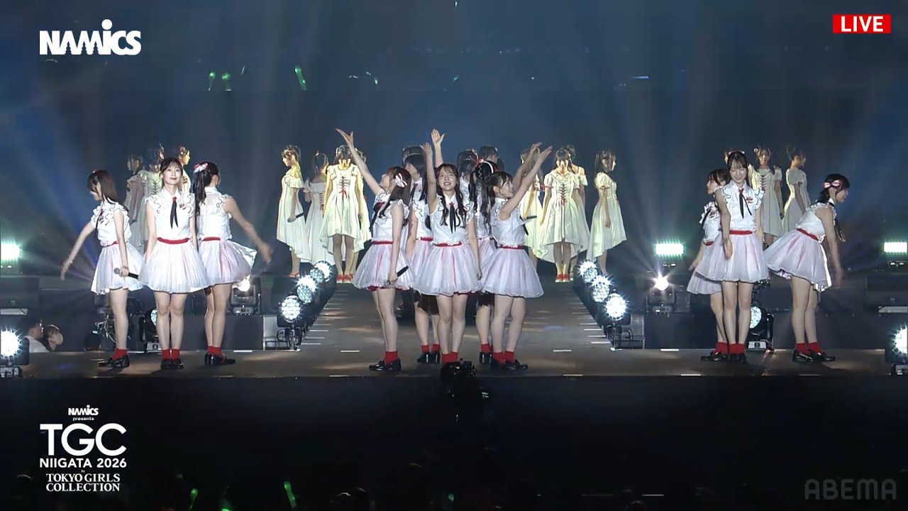 TGC新潟 2026 Special Stage NGT48 柏木由紀と北原里英さんサプライ