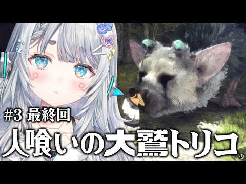 【人喰いの大鷲トリコ#3】トリコの家族はわたしだよ【杏戸ゆげ / ななしいんく】