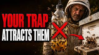 Wasps Are Different From Robber Bees — And Most Traps Make It Worse
