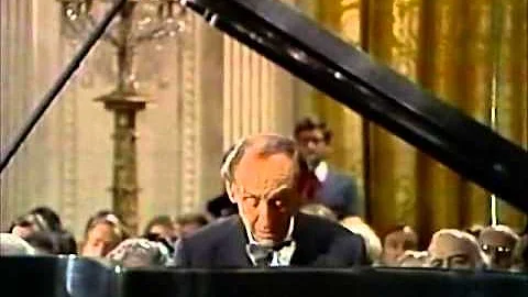 CHOPIN at the WHITE HOUSE  1978  VLADIMIR HOROWITZ