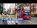 Exploring the Challenges and Opportunities of Three Cities in England