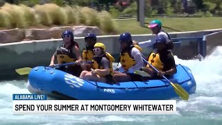 Spend your summer at Montgomery Whitewater