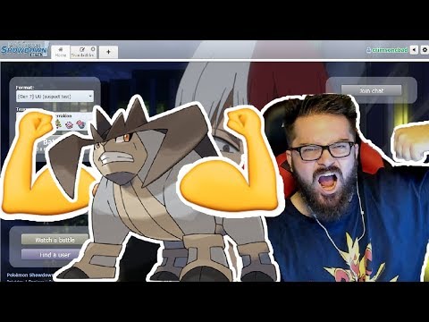 TERRAKION IS WAY TOO STRONG! (Pokemon Sun and Moon Showdown Live)