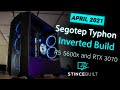 Segotep Typhon Inverted Build w/ Ryzen 5 5600x + RTX 3070