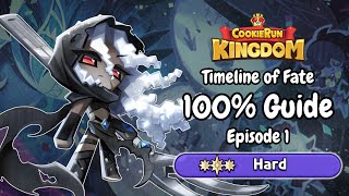 Timeline of Fate - Episode 1 🧂 Full 100% Hard Mode Best Guide