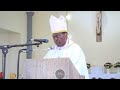 Askofu Mkuu Protase Rugambwa Anena Haya kwa Askofu Mlola, Nimetoka Vatican Kuja Kusherehekea