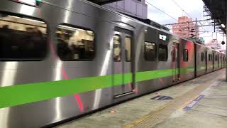 [臺鐵TRA]1217次900型區間車 往苗栗列車 桃園站進站