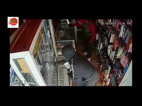 عصابة تسطو على محلات تجارية هادشي وقع فكازا صبيحة الأحد 