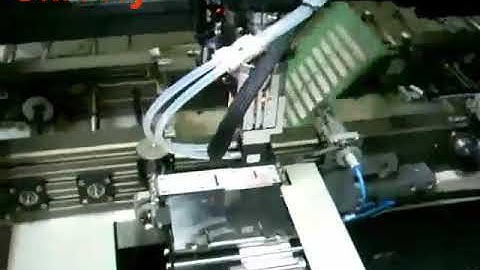 PCB Printed Circuit Board Labeling Machine Automatic Pcb Labeling Machine