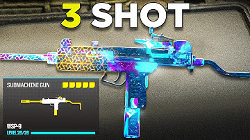 *NEW* 3 SHOT WSP 9 CLASS is TAKING OVER MW3! (Best WSP 9 Class Setup) - Modern Warfare 3