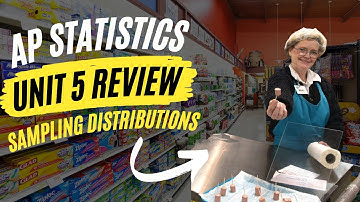 AP Statistics Unit 5 Summary Review Video - Sampling Distributions