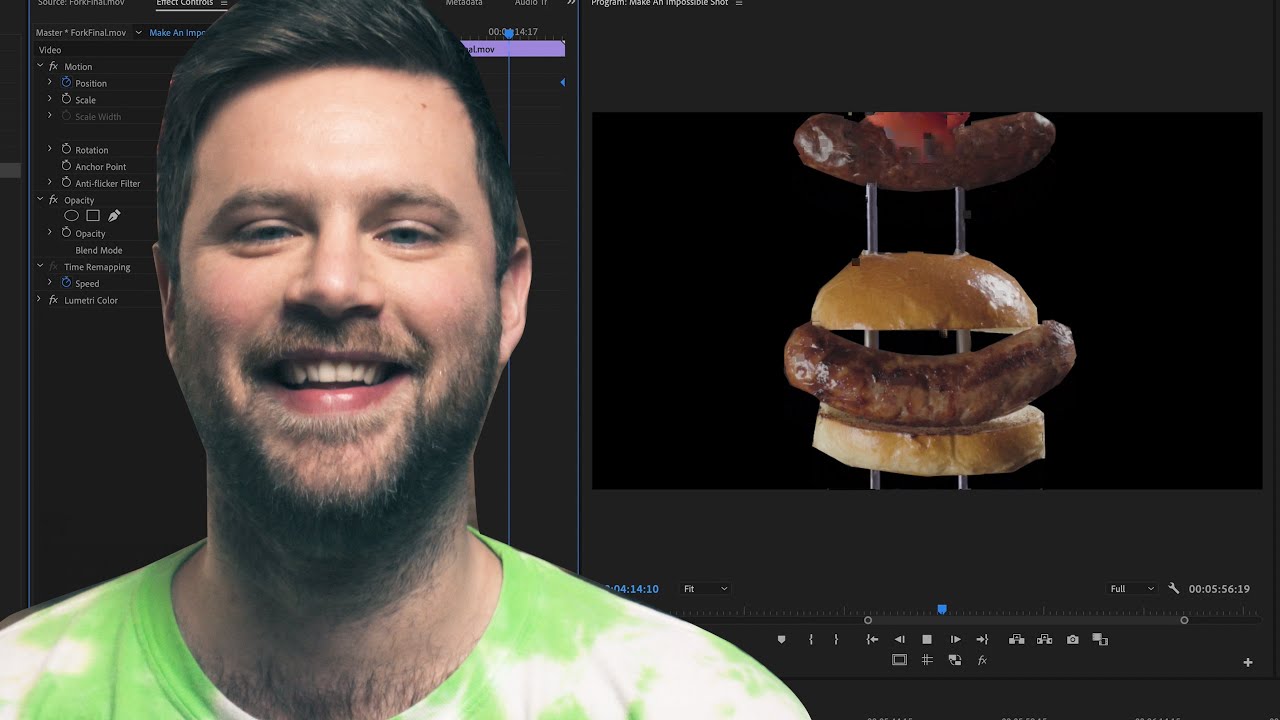 How to copy a robot camera shot CHEAP
