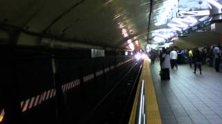 Mta Times Sq Bound R188 7 Train -43 Arriving Grand Central 42St..
