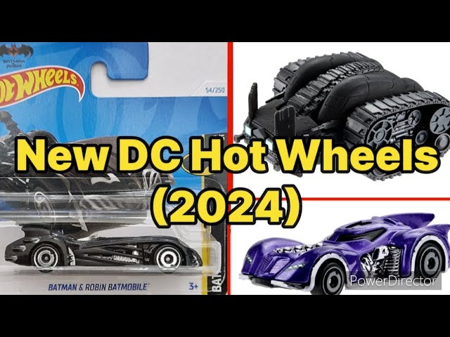 Hot Wheels 2023 Batman Series 1:64 Scale Diecast Cars