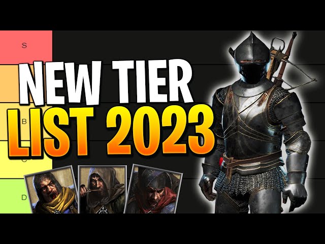 Chainbound tier list - all classes ranked (April 2023)