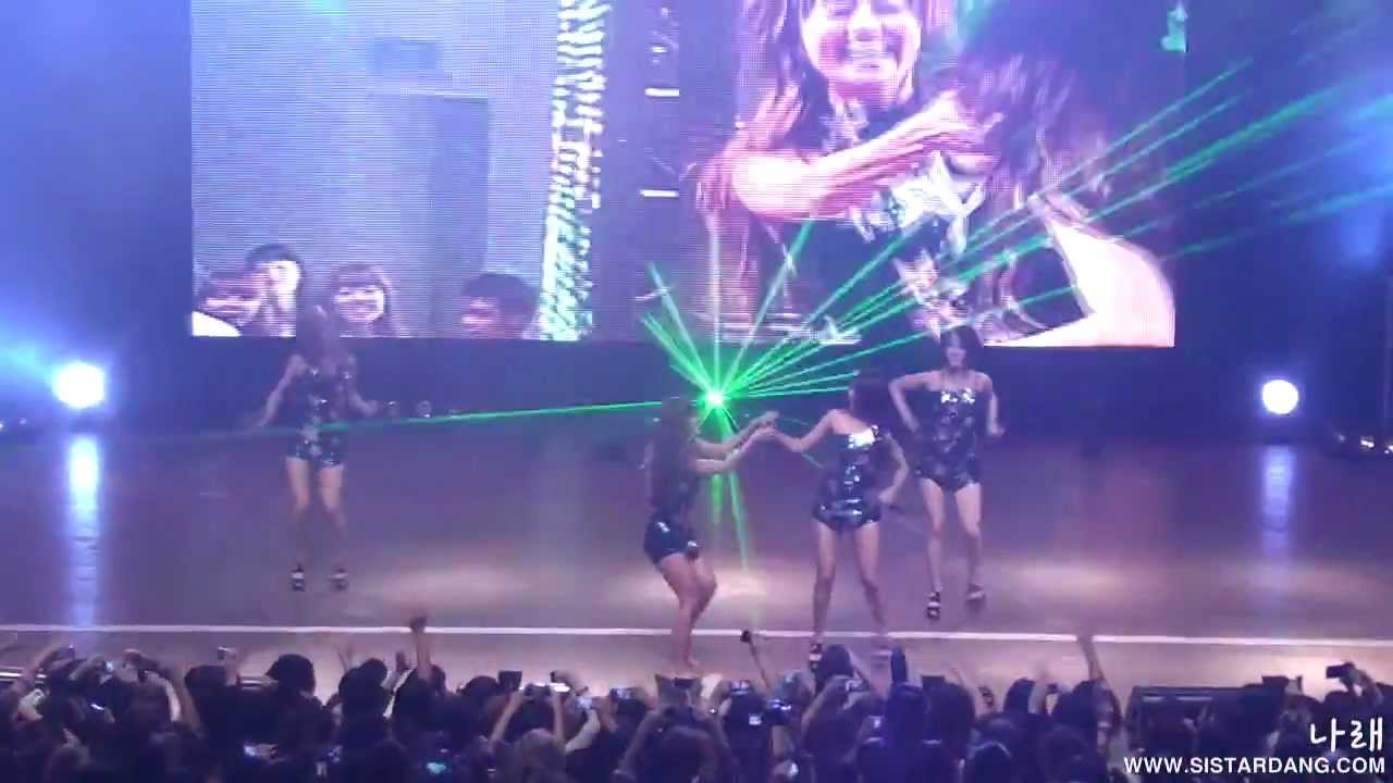 110920 이화응원대제전 씨스타(Sistar) - So Cool